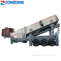 80-120 t/h Mobile Impact Crusher Plant